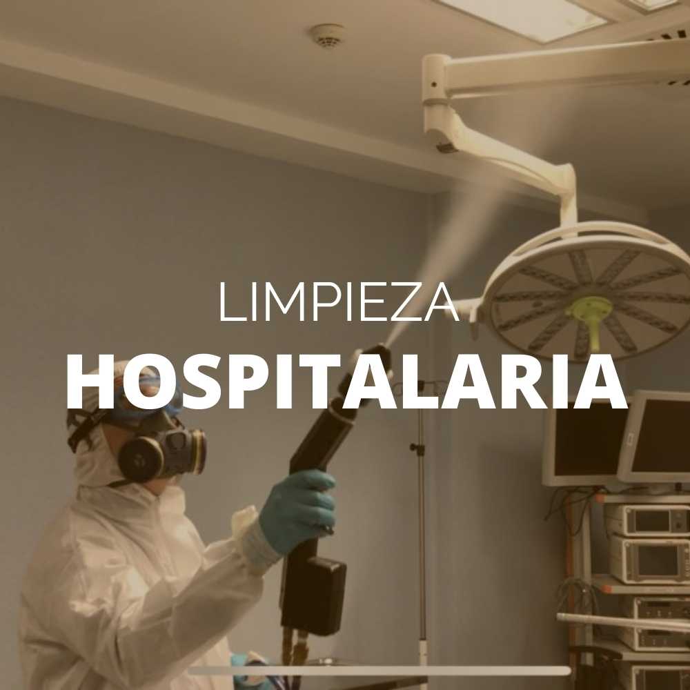 Limpieza hospitalaria