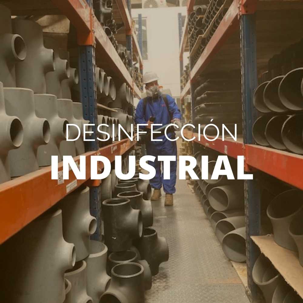 Desinfección industrial