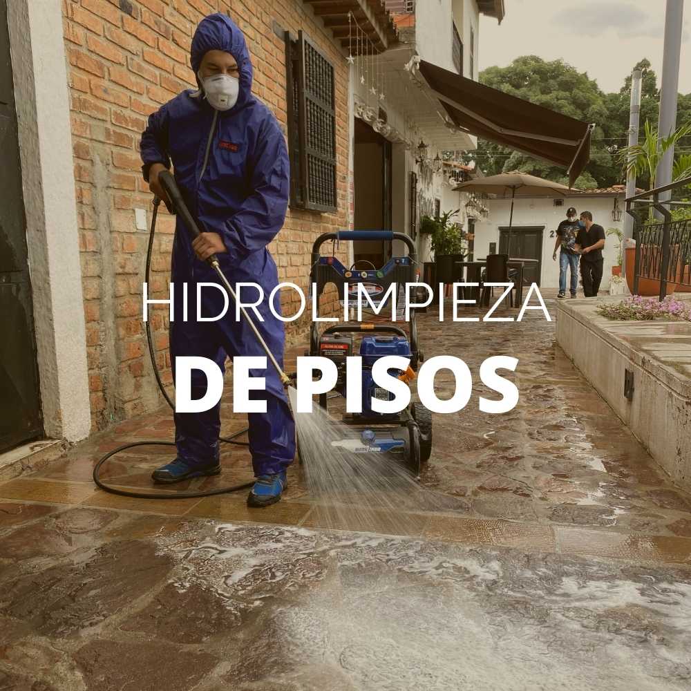 Servicio de Hidrolimpieza de pisos