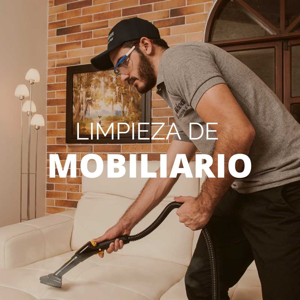 Limpieza de mobiliario